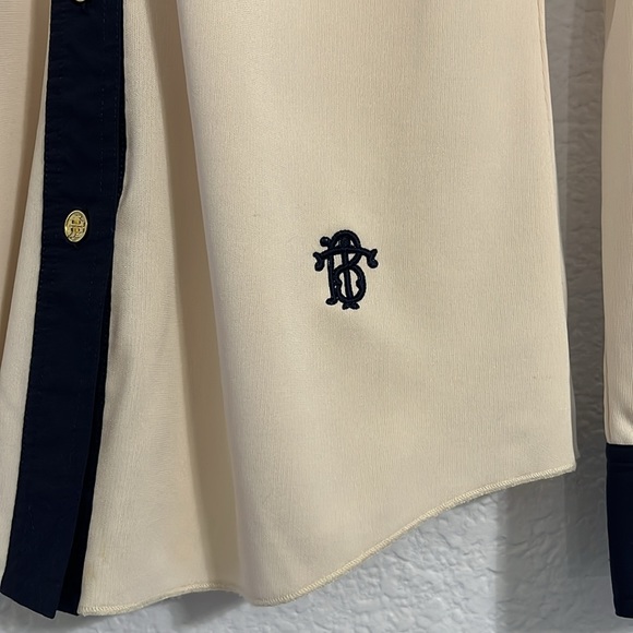 Tory Burch Button Front Blouse Top - Picture 4 of 16